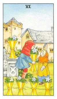 6 of cups tarot card