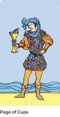 6 of cups tarot card