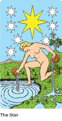 tarot card the star